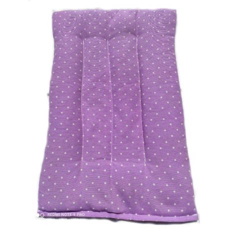 Coj&iacute;n T&eacute;rmico masa org&aacute;nica Lavanda 29x45 cm ALBA