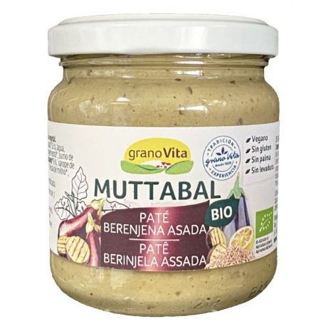 Pate Muttibal (Berenjena) BIO 175gr GRANOVITA