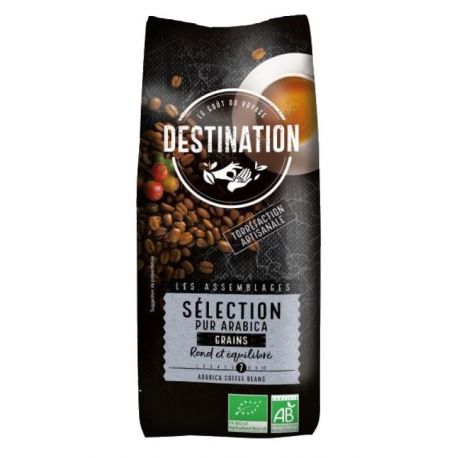 Caf&eacute; 1kg GRANO Selecci&oacute;n-Arabica BIO DESTINATION
