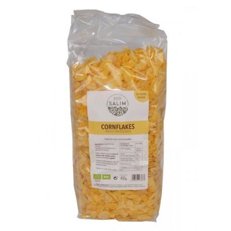 Corn flakes BIO SIN AZUCAR 400gr Ecosalim