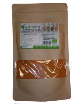 Curry polvo BOLSA Bio 150 GR - NATURVIDA