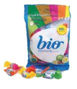 TIRA caramelos FRUTAS 60gr ( 10 bolsitas) BIO ) ( BIOMOMENTS