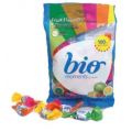 TIRA caramelos FRUTAS 60gr ( 10 bolsitas) BIO