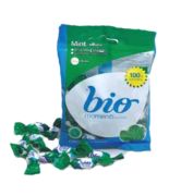 TIRA caramelos MENTA 60gr ( 10 bolsitas) BIO