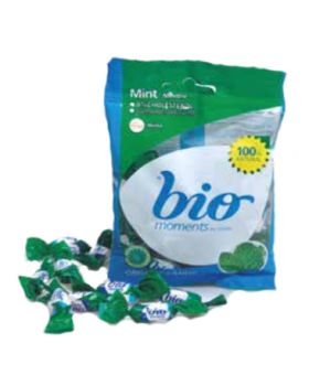 TIRA caramelos MENTA 60gr ( 10 bolsitas) BIO