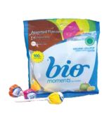 Chupa Chups TIRA 8 unidades ( 10 BOLSITAS) 13gr BIO ( BIOMOMENTS)