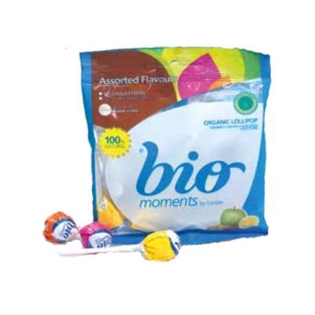 Chupa Chups TIRA 8 unid, 10 Bolsas 13gr BIOMOMENT