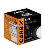 CarbX RICE 600gr pasta seca konjac y sin gluten y vegano