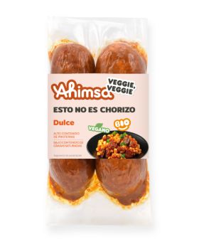 Chorizo Dulce Vegano BIO 230gr AHIMSA