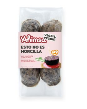 Morcilla Vegano BIO 230gr AHIMSA