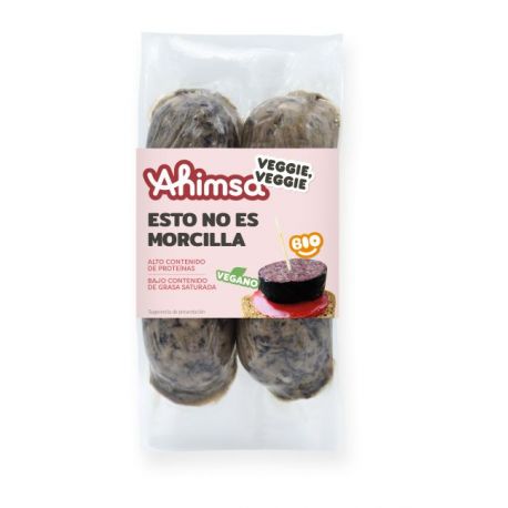 Morcilla Vegano BIO 230gr LD - AHIMSA