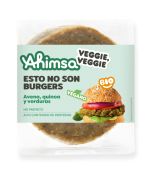 Burger Avena Quinoa y verduras 160gr BIO AHIMSA