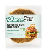 Burger Tofu Wakame 160gr BIO AHIMSA