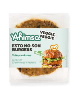 Burger Tofu Wakame 160gr BIO AHIMSA