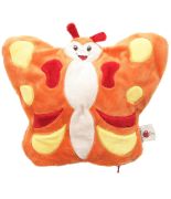 MARIPOSA Cojin Peluche Termico 20x23x5 cm CHERRY BELLY BABY