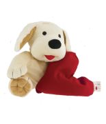 Perro Peluche 23x28x10 cm CHERRY BELLY