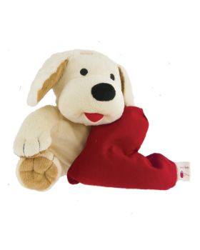 Perro Peluche 23x28x10 cm CHERRY BELLY Perro Peluche 23x28x10 cm CHERRY BELLY