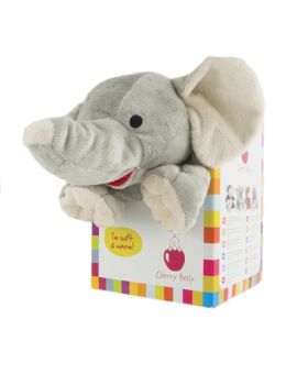 Elefante Peluche 23x28x10 cm CHERRY BELLY Elefante Peluche 23x28x10 cm CHERRY BELLY