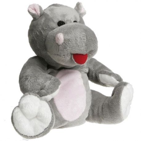 Hipopotamo Peluche Termico 23x28x10 cm CHERRY BEL