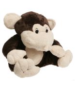 Monkey Peluche Termico 23x28x10 cm CHERRY BELLY