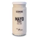 Salsa Mahonesa vegana BIO 240grs. Sesmans