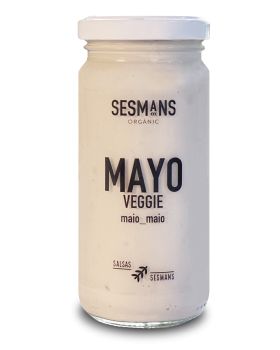 Salsa Mahonesa vegana BIO 240grs. Sesmans