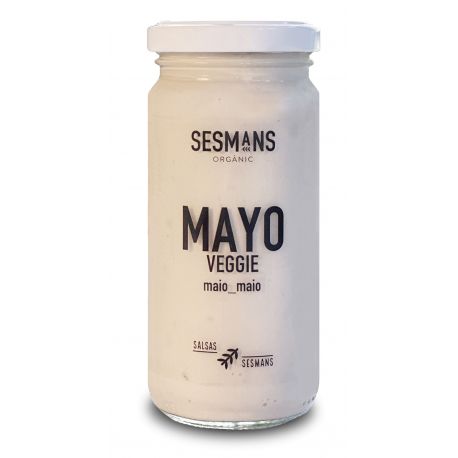 Salsa Mahonesa vegana BIO 240grs. SESMANS