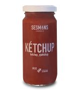 Salsa Kechup vegana BIO 240grs. Sesmans