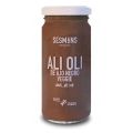 Salsa de Alioli AJO NEGRO vegana BIO 240grs. Sesmans