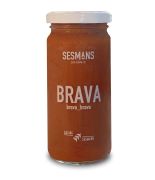 Salsa Brava vegana BIO 240grs. Sesmans