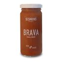 Salsa Brava vegana BIO 240grs. Sesmans