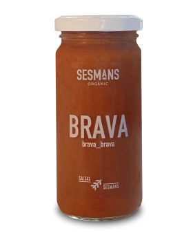 Salsa Brava vegana BIO 240grs. Sesmans