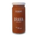 Salsa Brava vegana BIO 240grs. Sesmans