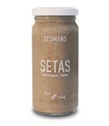 Salsa de Setas vegana BIO 240grs. Sesmans