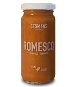 Salsa Romesco vegana BIO 240grs. Sesmans