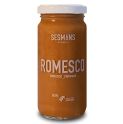 Salsa Romesco vegana BIO 240grs. Sesmans