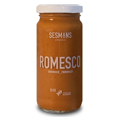 Salsa Romesco vegana BIO 240 grs - SESMANS