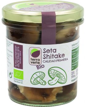 Seta shitake BIO 355grs. TERRA VERDE