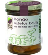 Hongo Boletos Edulis en aceite BIO 212ML. TERRA VERDE