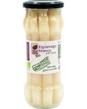 Esparragos al natural BIO T/370 ML TERRA VERDE