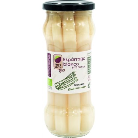 Esparragos al natural BIO T/370 ML TERRA VERDE