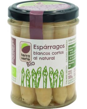 Yemas de Esparragos al natural BIO 212ML TERRA VERDE