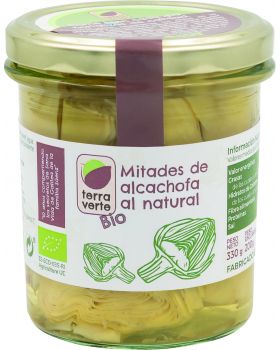 Alcachofa Mitades BIO al natural 355ML TERRA VERDE