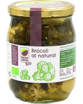 Brocoli Al natural BIO T /580ML TERRA VERDE