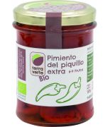 Piquillo Extra BIO 212ML ASADO LEÑA TERRA VERDE