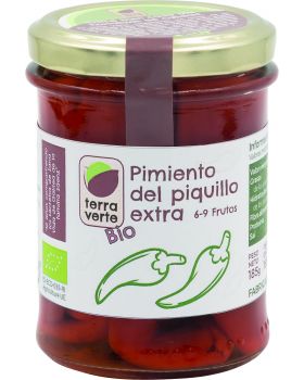 Piquillo Extra BIO 212ML ASADO LEÑA TERRA VERDE