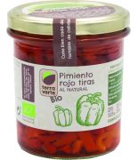 Piquillo Rojo Tiras BIO 355ML ASADO LEÑA TERRA VERDE