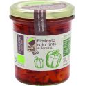 Pimiento Rojo Tiras BIO 355ML ASADO LEÑA TERRA VERDE