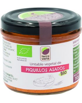 Crema Pimiento Piquillo BIO 130ML TERRA VERDE