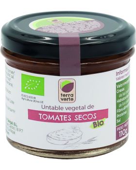 Crema Tomate Seco BIO 130ML TERRA VERDE